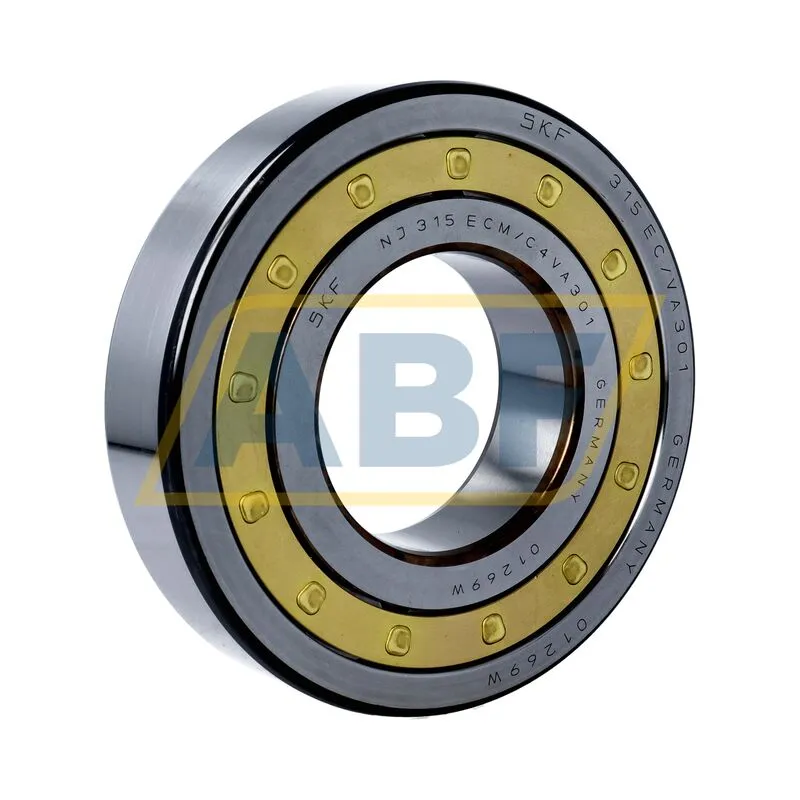 Цилиндрический роликовый подшипник NJ NJ315ECM/C4VA301 SKF 360