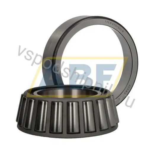 Конический роликовый подшипник однорядный T2ED070/QCLNVB061 SKF 70×130×42 мм