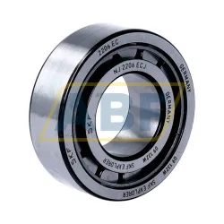 Цилиндрический роликовый подшипник NJ NJ2206ECJ SKF