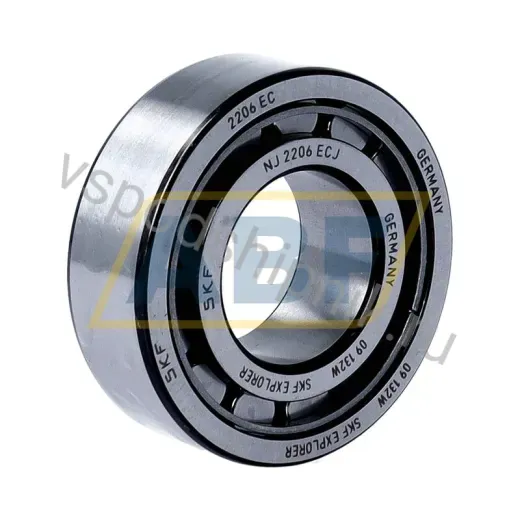 Цилиндрический роликовый подшипник NJ NJ2206ECJ SKF