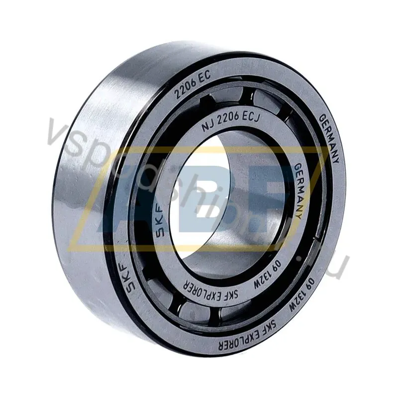 Цилиндрический роликовый подшипник NJ NJ2206ECJ SKF 360
