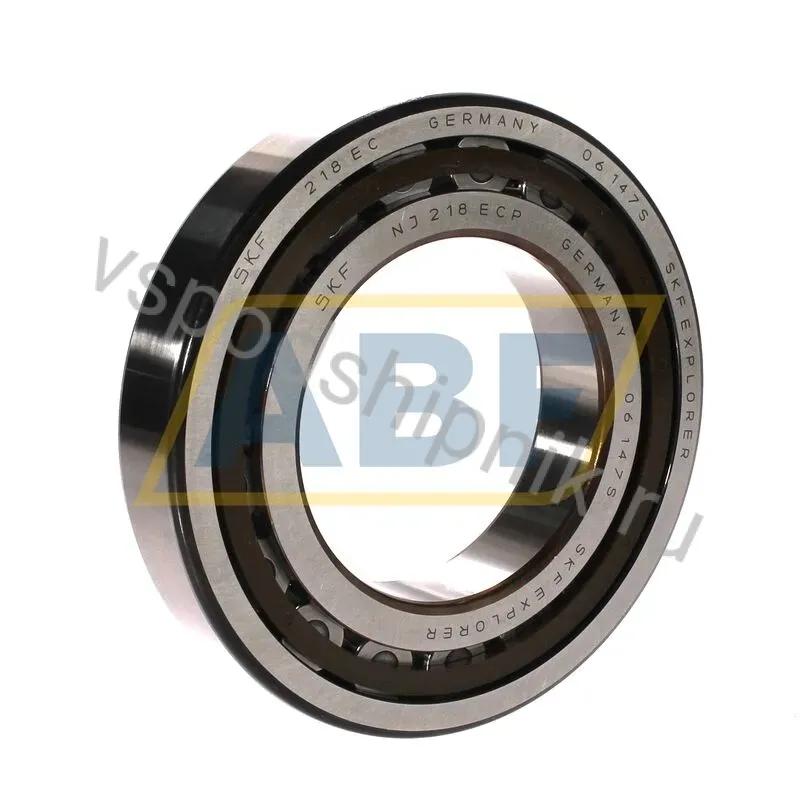 Цилиндрический роликовый подшипник NJ NJ218ECP SKF 360