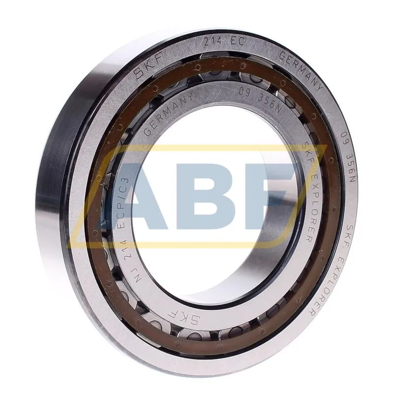 Цилиндрический роликовый подшипник NJ NJ214ECP/C3 SKF 360