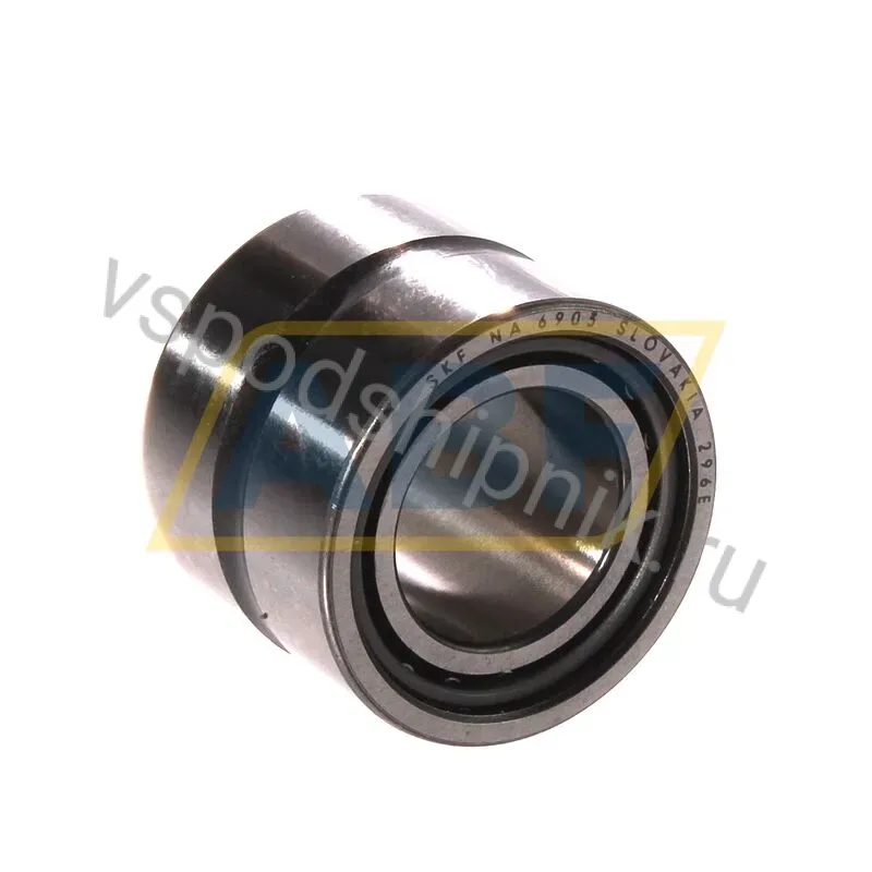 Игольчатый роликовый подшипник с сепаратором NA6903 SKF 360