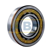 Цилиндрический роликовый подшипник NU NU319ECM SKF
