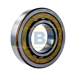 Цилиндрический роликовый подшипник NU NU319ECM SKF