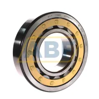 Цилиндрический роликовый подшипник NU NU318ECM SKF
