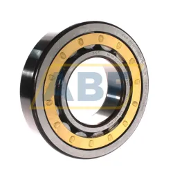 Цилиндрический роликовый подшипник NU NU317ECM/C3 SKF