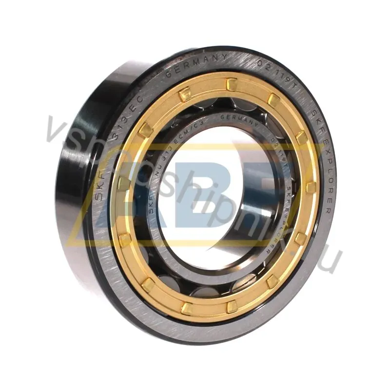 Цилиндрический роликовый подшипник NU NU313ECM/C3 SKF 360