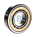 Цилиндрический роликовый подшипник NU NU312ECM SKF