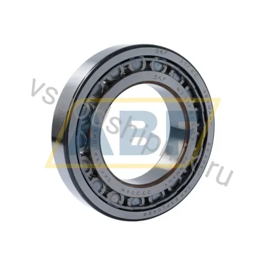 Цилиндрический роликовый подшипник NJ NJ217ECJ/C3 SKF