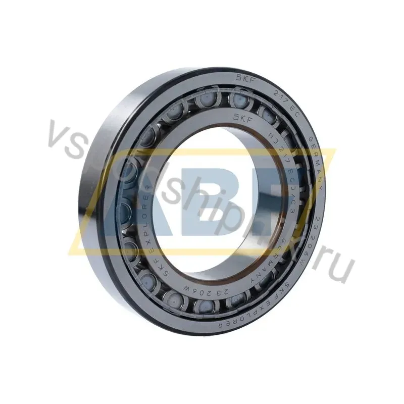 Цилиндрический роликовый подшипник NJ NJ217ECJ/C3 SKF 360