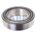 Конический роликовый подшипник однорядный 33018-90KA1 Timken
