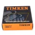 Конический роликовый подшипник однорядный 33018-90KA1 Timken