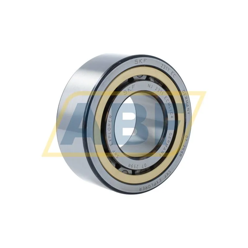 Цилиндрический роликовый подшипник NJ NJ2311ECML/C4 SKF 360