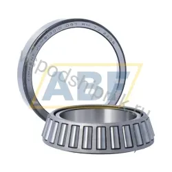 Конический роликовый подшипник однорядный JLM813049-99401 Timken