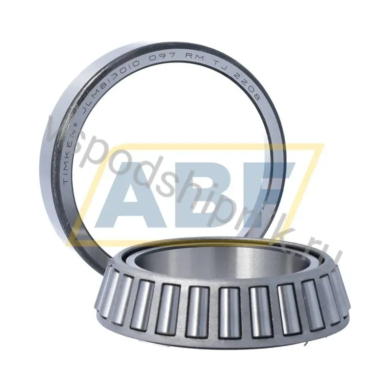 Конический роликовый подшипник однорядный JLM813049-99401 Timken 360