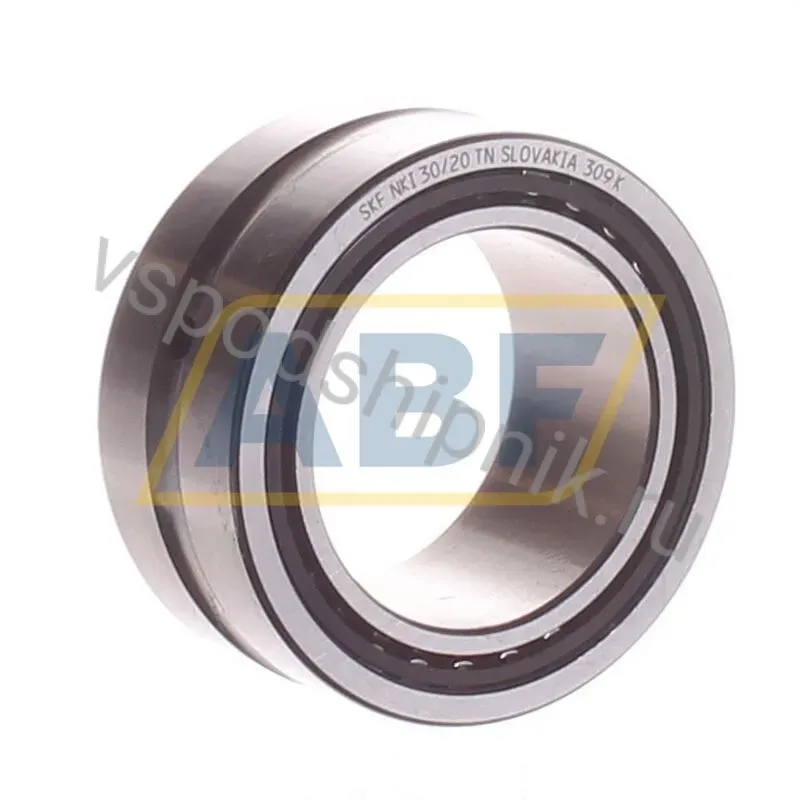 Игольчатый роликовый подшипник с сепаратором NKI30/20TN SKF 360