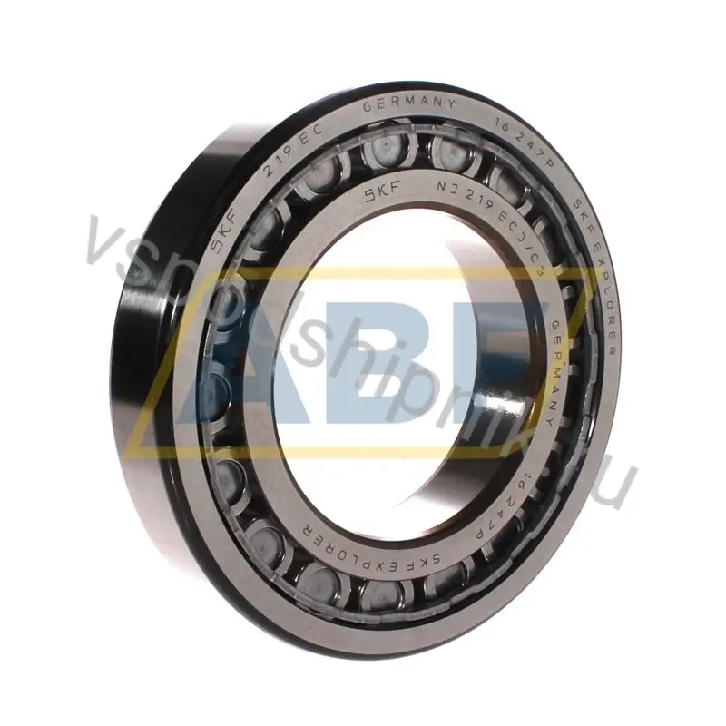 Цилиндрический роликовый подшипник NJ NJ219ECJ/C3 SKF 360
