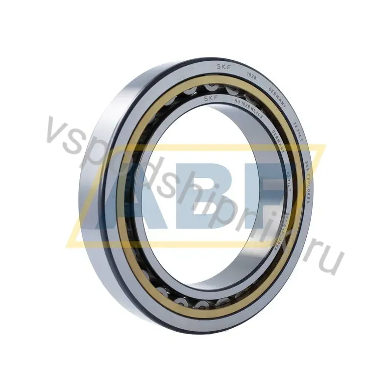 Цилиндрический роликовый подшипник NU NU1028ML/C3 SKF 360
