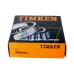 Конический роликовый подшипник однорядный 33117-90KA5 Timken