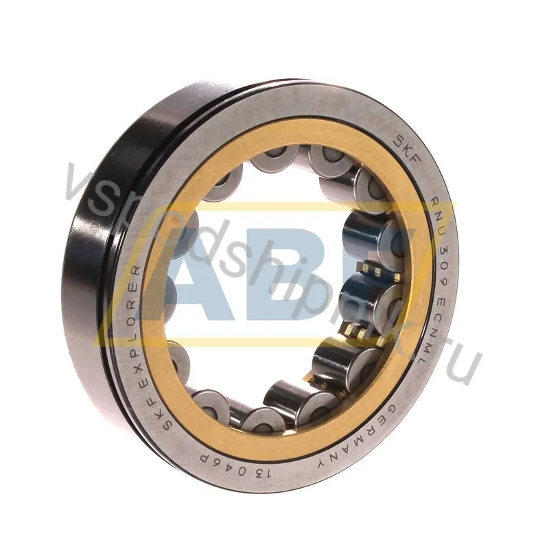 Цилиндрический роликовый подшипник однорядный RNU309ECNML SKF 360