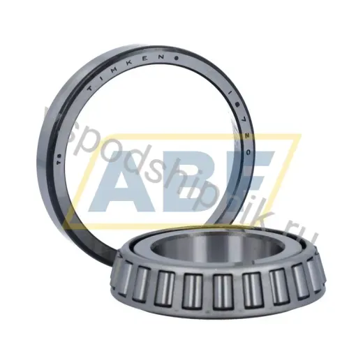 Конический роликовый подшипник однорядный 18780/18720 Timken 46.03×85×17.46 мм
