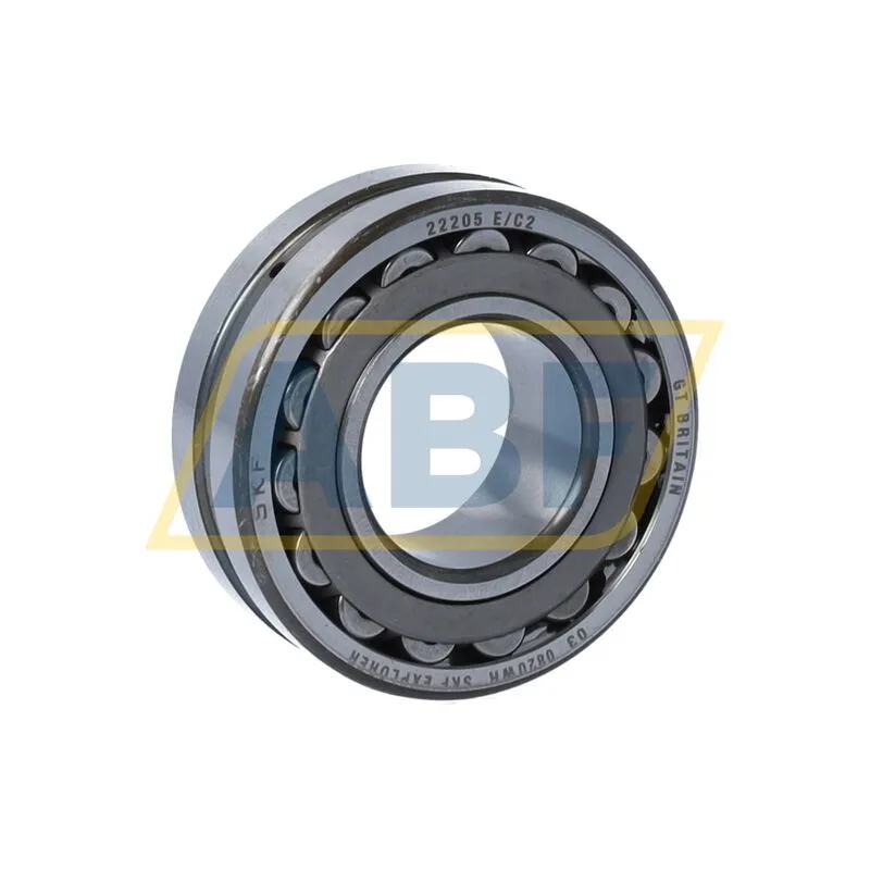 Сферический роликовый подшипник 22205E/C2 SKF 360