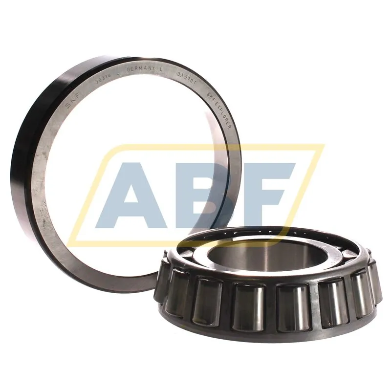 Конический роликовый подшипник однорядный 30314 SKF 360
