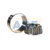Конический роликовый подшипник однорядный 33206/Q SKF