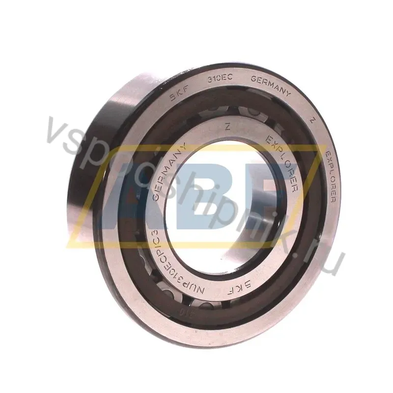 Цилиндрический роликовый подшипник NUP NUP310ECP/C3 SKF 360