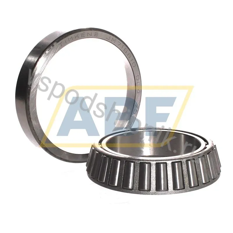 Конический роликовый подшипник однорядный JM716649/JM716610 Timken 360