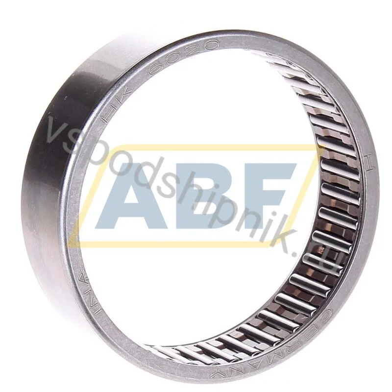 Игольчатый роликовый подшипник с сепаратором HK6020 SKF 360