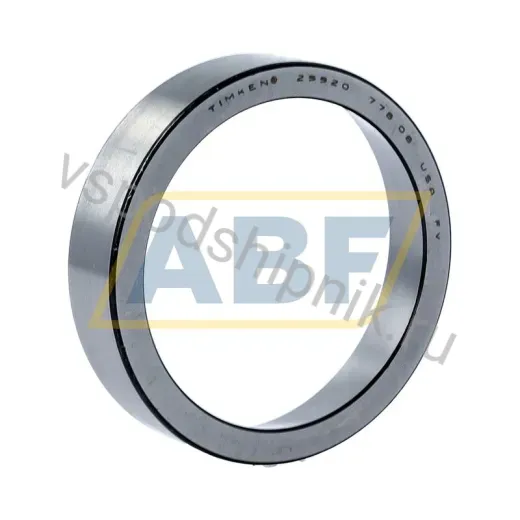 Конический роликовый подшипник 25520-20082 Timken 82.93×19.05 мм