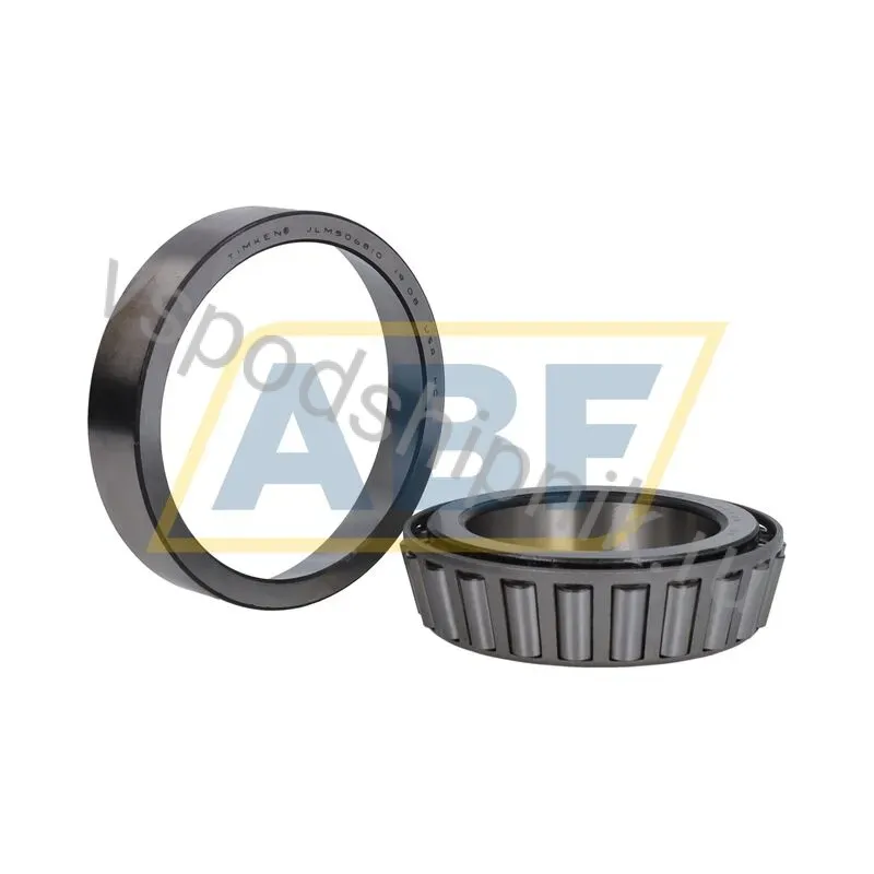 Конический роликовый подшипник однорядный JLM506849-99401 Timken 360