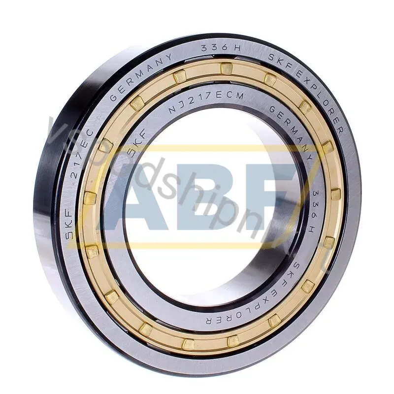 Цилиндрический роликовый подшипник NJ NJ217ECM SKF 360