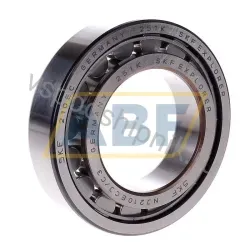 Цилиндрический роликовый подшипник NJ NJ210ECJ/C3 SKF