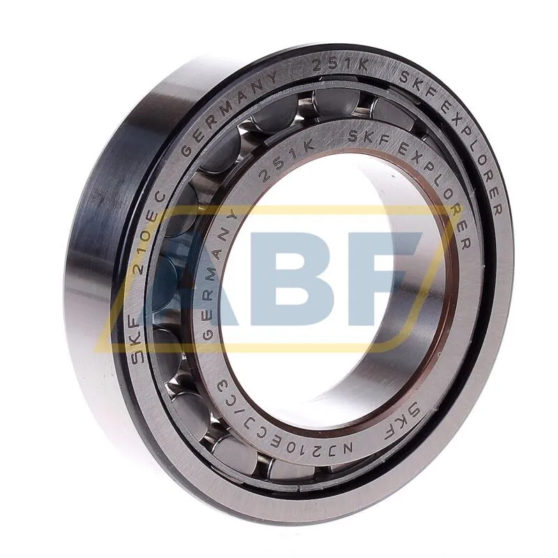 Цилиндрический роликовый подшипник NJ NJ210ECJ/C3 SKF 360
