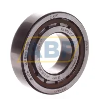Цилиндрический роликовый подшипник NJ NJ206ECP SKF