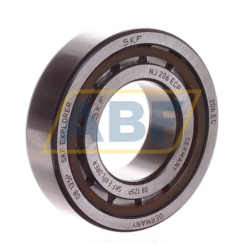 Цилиндрический роликовый подшипник NJ NJ206ECP SKF 360