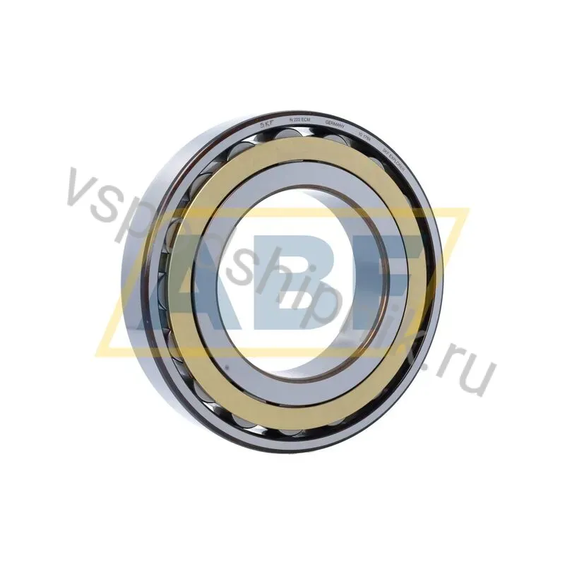 Цилиндрический роликовый подшипник N N222ECM SKF 360