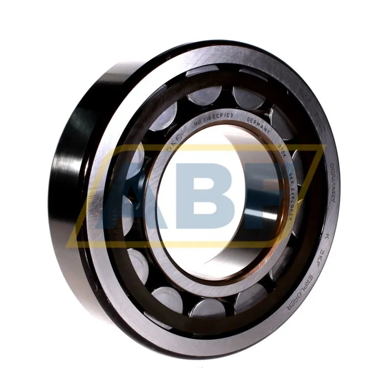 Цилиндрический роликовый подшипник NU NU318ECP/C3 SKF 360