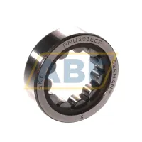 Цилиндрический роликовый подшипник RNU203ECP SKF