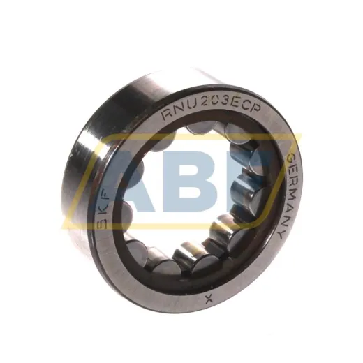 Цилиндрический роликовый подшипник RNU203ECP SKF 22.1×40×12 мм