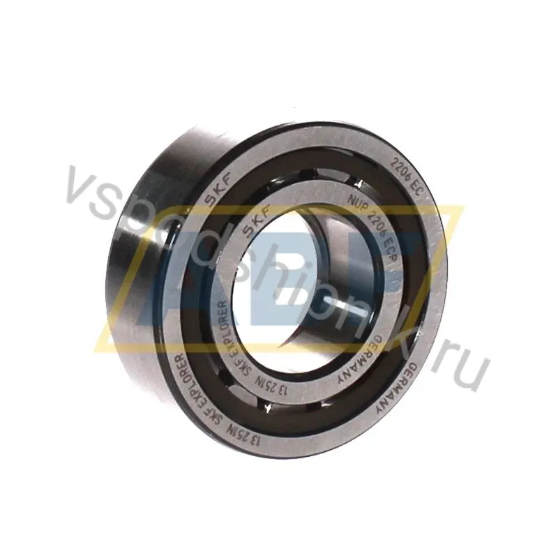 Цилиндрический роликовый подшипник NUP NUP2206ECP SKF 360