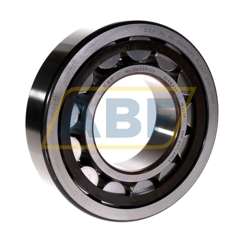 Цилиндрический роликовый подшипник NU NU316ECP/C3 SKF 360
