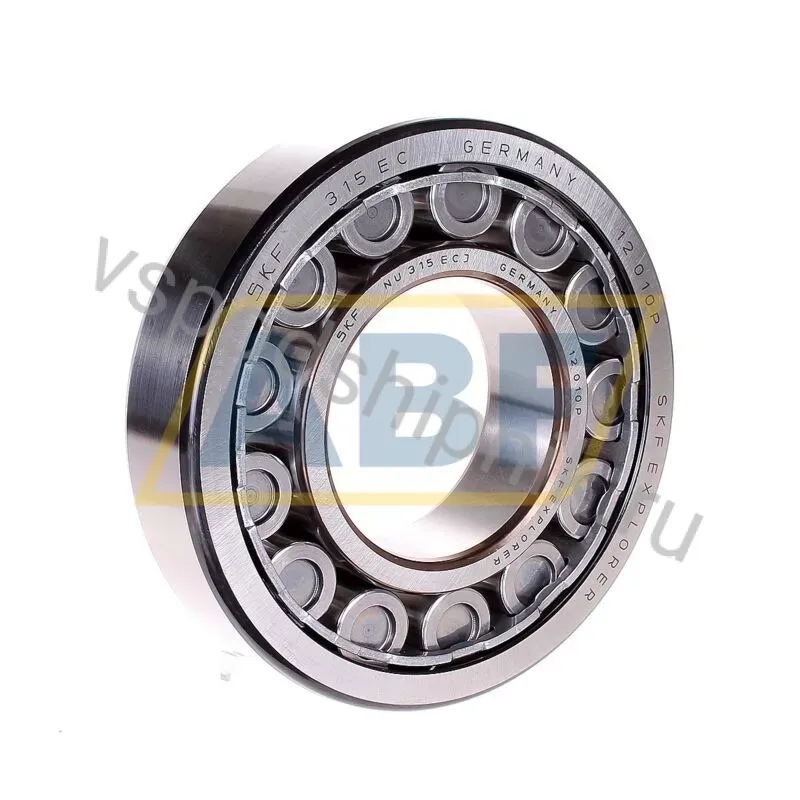 Цилиндрический роликовый подшипник NU NU315ECJ SKF 360