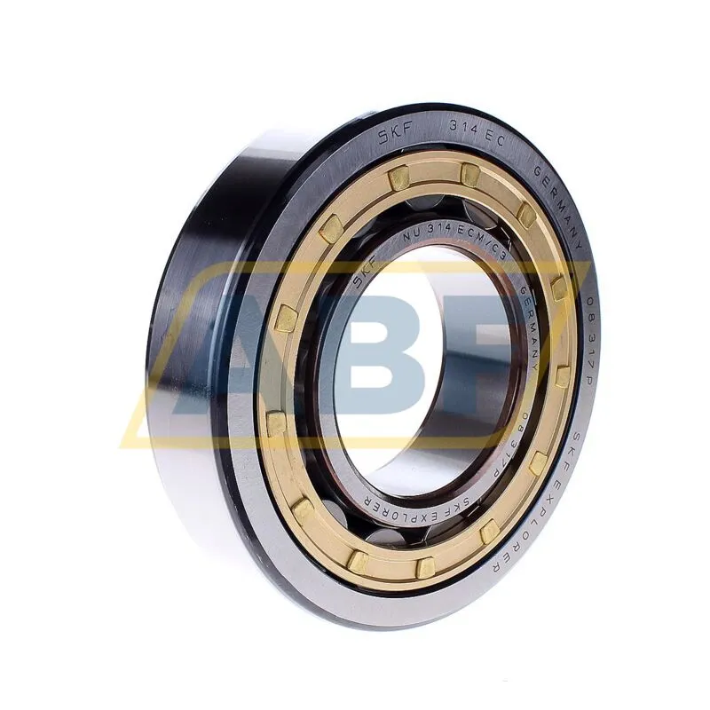 Цилиндрический роликовый подшипник NU NU314ECM/C3 SKF 360