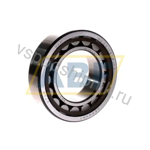 Цилиндрический роликовый подшипник NU NU2211ECP/C3 SKF