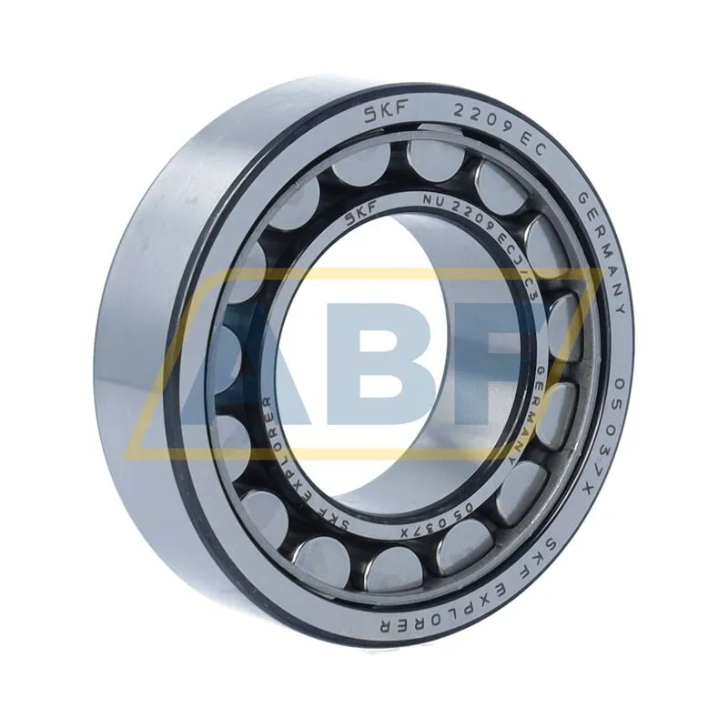 Цилиндрический роликовый подшипник NU NU2209ECJ/C3 SKF 360